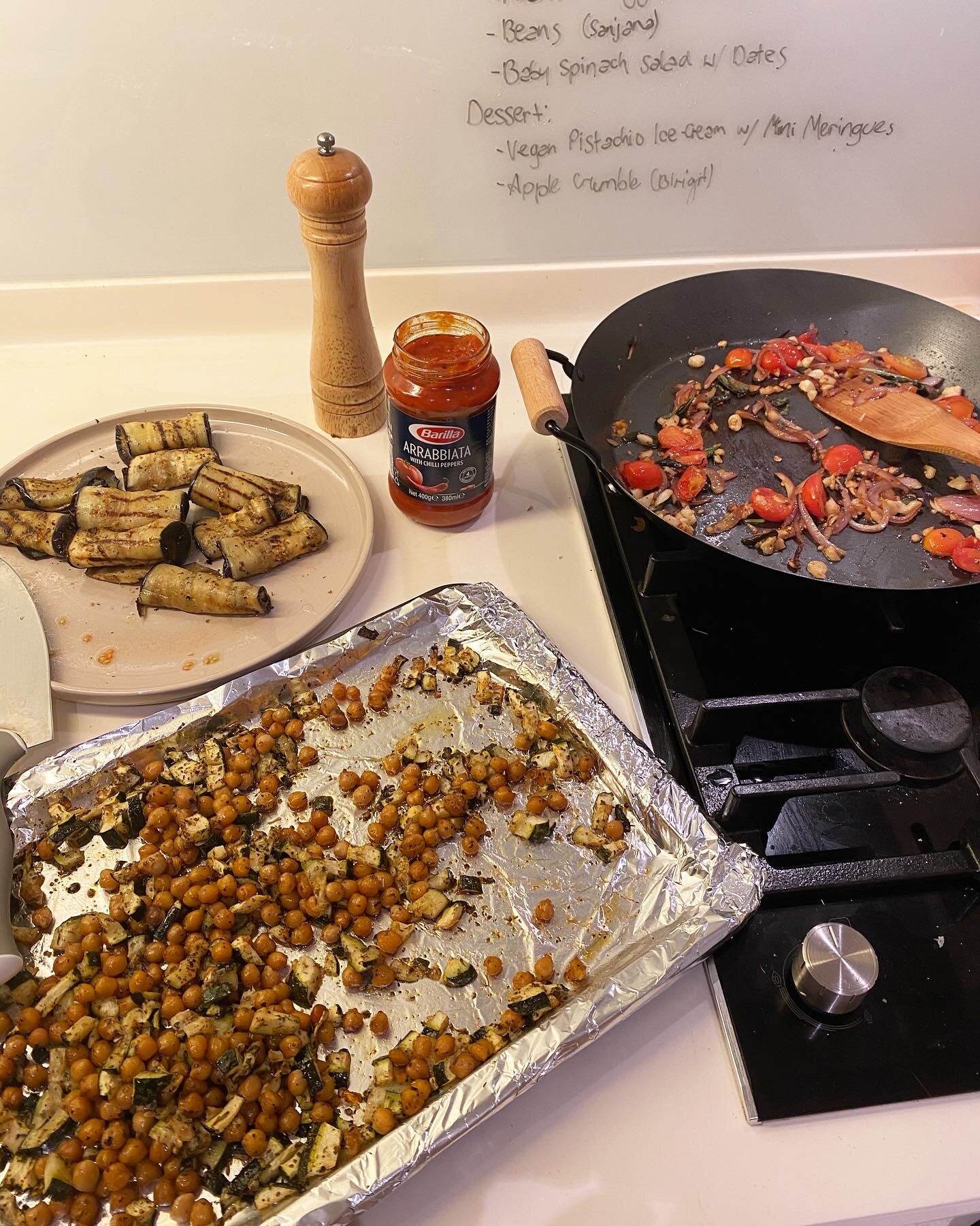 Eggplant preparation step