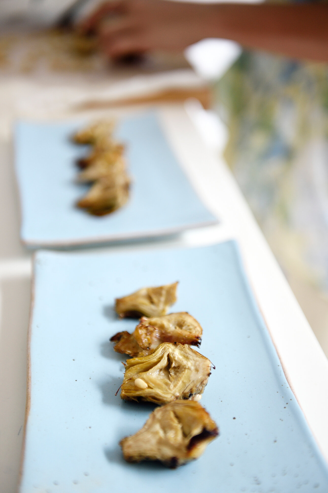 Baked Artichoke Bites