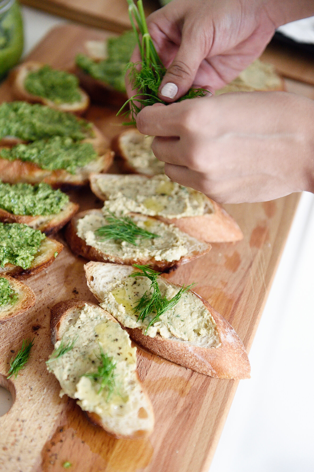 Party Crostini
